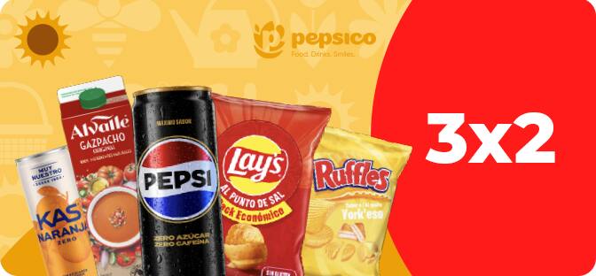 Promociones Pepsi, SevenUp, Kas, Alvalle, Santa Ana, Lay's, Doritos, Ruffles en Dia.es